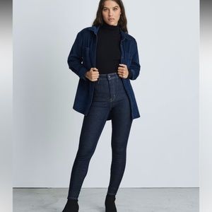 NWT Everlane The Way High Skinny Jean